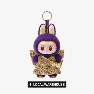 LABUBU × PRONOUNCE - WINGS OF FORTUNE Vinyl Plush Hanging Card